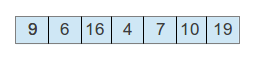 Heap Array